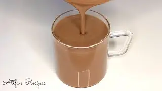 Hot Chocolate Recipe | Atifa&rsquo;s Recipes | Winter Special Recipe