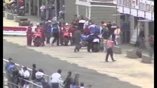 Silverstone 1985 Training