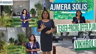 Ajmera Solis Vikhroli East | New Launch 1BHK, 2BHK & 3BHK In Mumbai | Price, Location & Offer 2025