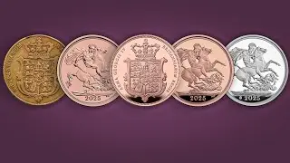 More information on 2025 Sovereign mintage and prices