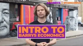 Welcome To Barry's Economics!