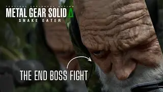 Metal Gear Solid Delta Walkthrough - The End Boss Fight