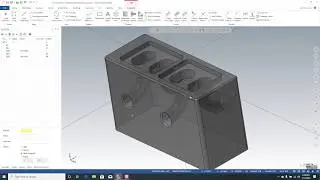 Mastercam Port Expert. Часть 1 из 3. Создание геометрии траекторий с помощью Port Expert.