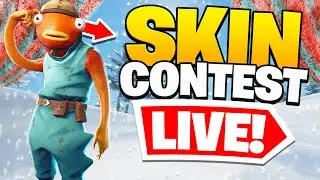 🔴Fortnite Skin Contest und Custom Games LIVE auf Deutsch! ⭐ + Verlosungen und Live Turniere!