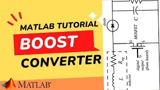 Boost Converter Analysis - Matlab Programming
