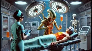 The Human Woke Up Mid-Surgery &mdash; And Finished It&rdquo; ｜ HFY ｜ Sci-Fi Medical Thriller