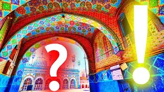 Rawalpindi Pakistan's Bazaars & MYSTERIOUS MOSQUE!