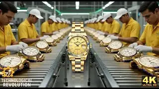Inside the Rolex Factory: The Secret of Exclusive Everose Gold