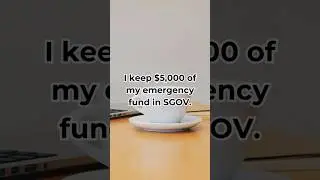 Why SGOV Is Part of My Safe Money Strategy