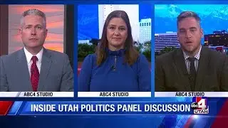 Inside Utah Politics - ABC4 News - School Year, Infrastructure Bill