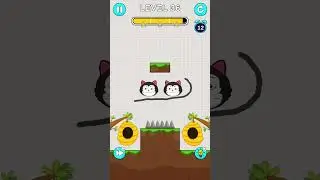 cat rescue game #trending #viral #youtubeshorts #shorts #android #gaming