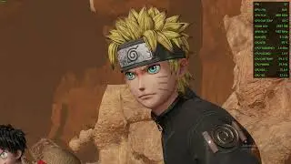 Jump Force Raw Gameplay: Ryzen 3400g