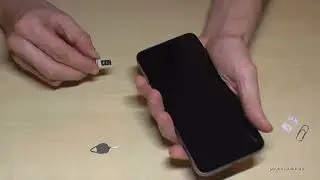 Samsung Galaxy S24 FE: Как вставить SIM-карту? Установка nano-SIM-карт