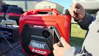 ERAYAK 2400W Portable Inverter Generator | Link in Description