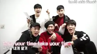 CROSS GENE (크로스진) - 'Black or White' Support Method Video (T&uuml;rk&ccedil;e Altyazılı/Turkish sub)