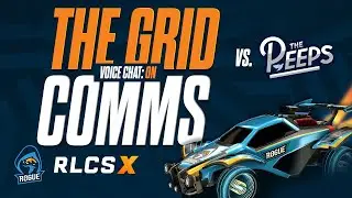 3-0 against The Peeps?! | Rogue Rocket League Voice Comms powered by HyperX