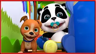 Bingo&rsquo;s Lost Ball Song | Musical Fun for Kids | Super Little Panda Doctor #bingodog #nurseryrhyme