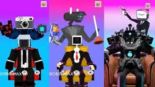 Yes or No? (skibidi toilet Animation) Part 3 BOBO MAX SD🙌😒 funny animation