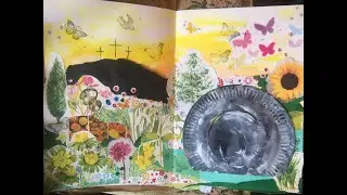 Faith Art Journaling - An Easter Garden for Everyone