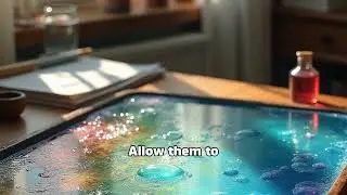 How to create perfect marbled paper 🎨