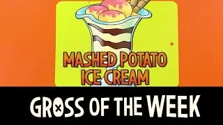 MADBALLS HOW TO ⚫ MASHED POTATO ICE CREAM SUNDAE with Dust Brain