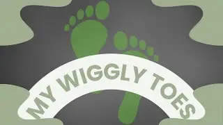 My Wiggly Toes|kids nursery rhymes|wiggle my toes song|Cartoon_Network860