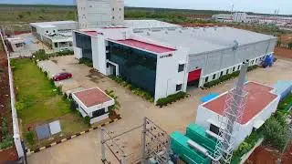 Sri city drone view | zazen film house | SEZ INDIA