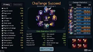 [I am Legion: Stand Survivors] Eternal Dungeon Challenge 6