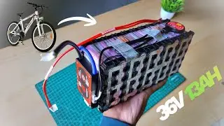 How to make Lithium-ion Battery Pack for Electric Cycle | 36V 13Ah