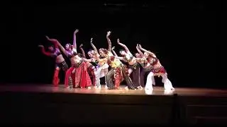 Choreography by Eva Sampedro “The Curse” Fusion Bellydance Tribal Spirit Show 2022
