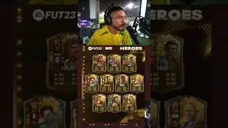 LEAKED NEW FIFA 23 MARVEL HEROES!