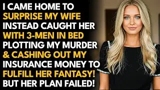My Cheating Wife Tried to Kill Me for Insurance—So I Turned the Trap Back on Her