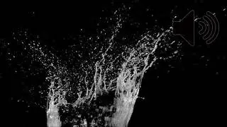 Water splash sound effect 2 (Royalty Free)