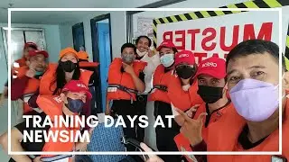 Training Days /Role playing the safety procedure in Newsim training center/