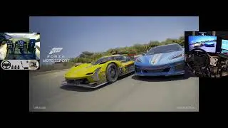 Forza Horizon 5 - Logitech Pro Wheel and Pedals, Fanatec Shifter - Live Stream