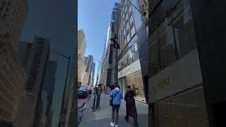 Branded stores in Manhattan, New York. #usa #nyc #manhattan #shopping #brand #decoration #attraction