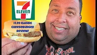 ОБЗОР классического чизбургера 7-Eleven® за 1,99 $!
