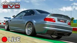 Assetto Corsa EVO 0.4 - Okiem Amatorskiego Kierowcy Wyścigowego | Nordschleife i Nowa Fizyka | LIVE