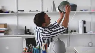 Muuto | Studio Visit | Grain Lamp by Jens Fager | smow