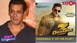 Salman Khan's Dabangg 3 hit or flop? - Box office collection review | Bollywood News