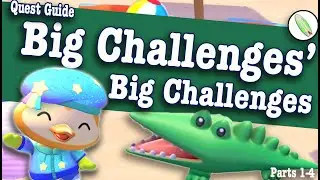 Big Challenges' Big Challenges Quest Guide | Hello Kitty Island Adventure - full walkthrough