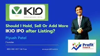 Should I Hold, Sell Or Add More IKIO IPO after Listing?