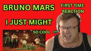 Bruno Mars – I Just Might | First Time Reaction | This Groove Took Me Back 🕺🔥