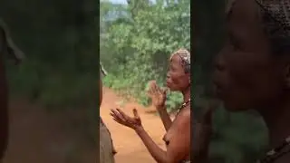 Bushmen chanting #viralvideo #nature #africancity #trending #africa #youtubevideos #bushman #life
