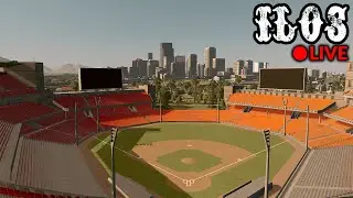 My Most AMERICAN Sports Venue EVER In Cities 1! | Ilos Livestream