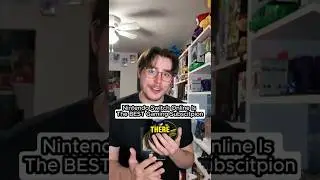 Nintendo Switch Online &mdash; ЛУЧШАЯ игровая подписка