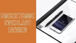 Rocketbook Everlast Review - Smart Notebook Review