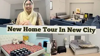 Revealed The Name Of City Where We Moved |Furnished New Home Tour❤️ |Saudi Apartments Tour