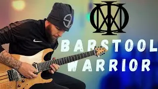Dream Theater - Barstool Warrior Guitar Cover By Simon Lund