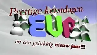 EVA wenst u prettige feestdagen!